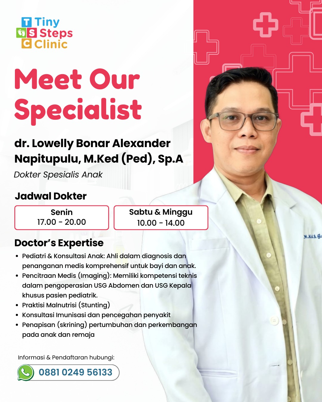 dr. Lowelly Napitupulu, Sp.A